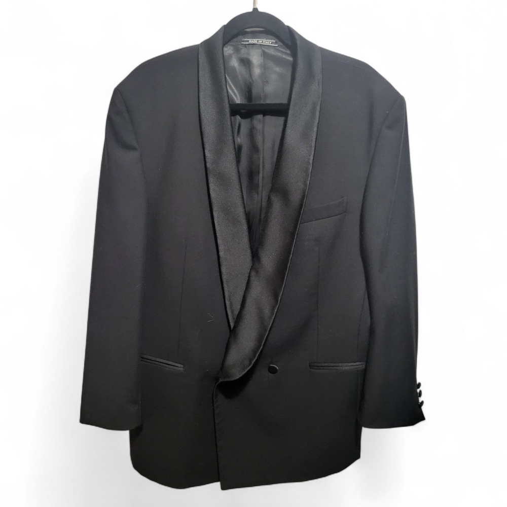 Vito Rufolo Tuxedo Coat 43R And Tuxedo Pant